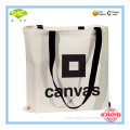 Natural color top quality wholesale plain white cotton fabric bags